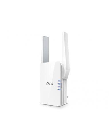 REPETIDOR PUNTO ACCESO TP-LINK RE505X WIFI 6 AX1500 / DUAL BAND (2,4 GHz - 5 GHz) / ETHERNET GIGABIT / 2 ANTENAS