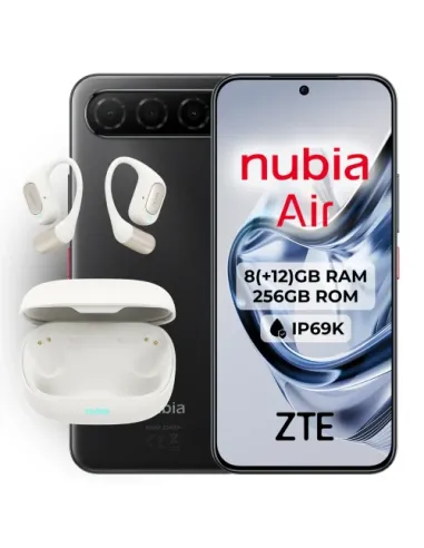 ZTE NUBIA AIR STREAM BLACK + LIVE FLIP