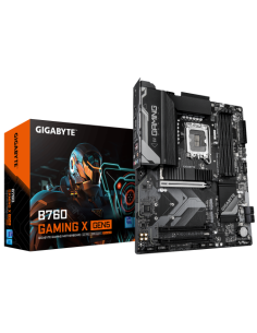 GIGABYTE B760 GAMING X GEN5 Placa Base – Compatible con procesadores Intel Core 14ª generación, VRM de 8+1+1 fases, hasta 5600 M