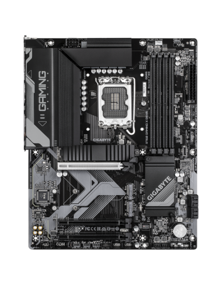 GIGABYTE B760 GAMING X GEN5 Placa Base – Compatible con procesadores Intel Core 14ª generación, VRM de 8+1+1 fases, hasta 5600 M