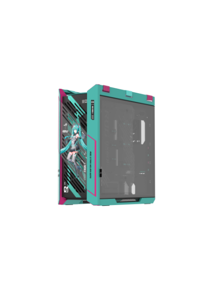 ASUS ROG Strix Helios II Hatsune Miku Edition Midi Tower Multicolor