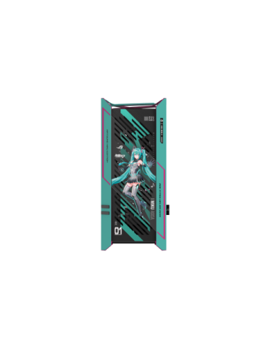 ASUS ROG Strix Helios II Hatsune Miku Edition Midi Tower Multicolor