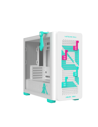ASUS A23 Hatsune Miku Edition Turquesa, Blanco