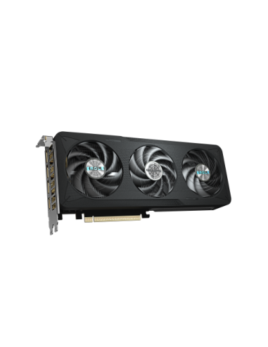 GIGABYTE GeForce RTX 5060 Ti EAGLE MAX OC 16G Tarjeta Gráfica - 16GB GDDR7, 128bit, PCI-E 5.0, 2617MHz Frecuencia del núcleo, 3 
