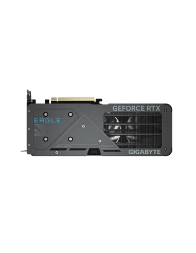 GIGABYTE GeForce RTX 5060 Ti EAGLE MAX OC 16G Tarjeta Gráfica - 16GB GDDR7, 128bit, PCI-E 5.0, 2617MHz Frecuencia del núcleo, 3 