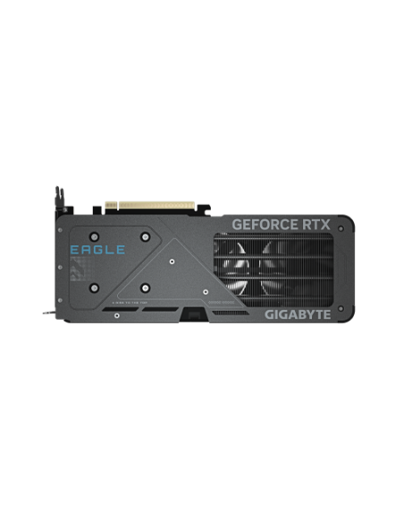GIGABYTE GeForce RTX 5060 Ti EAGLE MAX OC 16G Tarjeta Gráfica - 16GB GDDR7, 128bit, PCI-E 5.0, 2617MHz Frecuencia del núcleo, 3 