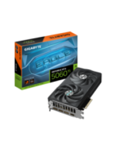 VGA GIGABYTE GV-N5060EAGLEMAX OC-8GD,NV,RTX5060,8GB,GDDR7,128BIT,1HDMI+3DP,WINDFORCE (2 VENTILADORES)