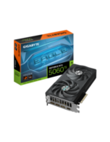 VGA GIGABYTE GV-N5060EAGLEMAX OC-8GD,NV,RTX5060,8GB,GDDR7,128BIT,1HDMI+3DP,WINDFORCE (2 VENTILADORES)