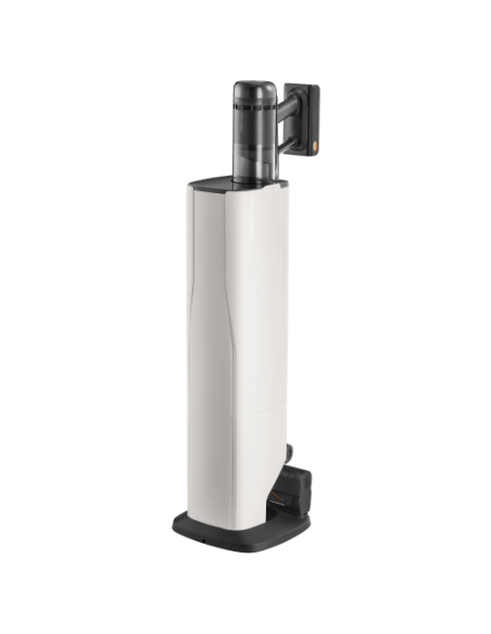 Roborock H60 Hub Ultra aspiradora de mano Negro, Blanco Sin bolsa