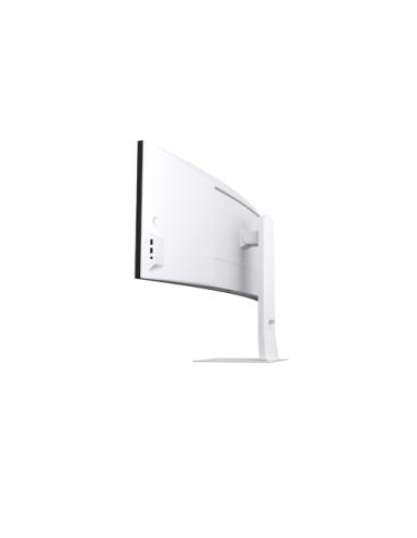 LG 49U950A-W pantalla para PC 124,5 cm (49") 5120 x 1440 Pixeles Dual QHD LED Negro, Blanco