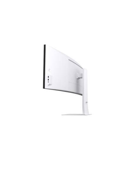 LG 49U950A-W pantalla para PC 124,5 cm (49") 5120 x 1440 Pixeles Dual QHD LED Negro, Blanco
