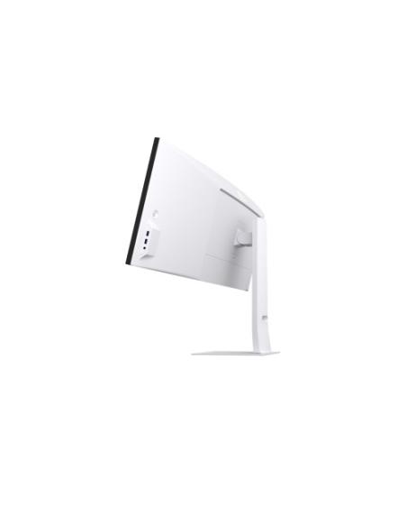 LG 49U950A-W pantalla para PC 124,5 cm (49") 5120 x 1440 Pixeles Dual QHD LED Negro, Blanco