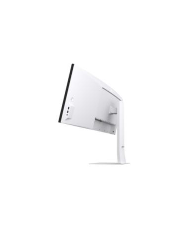 LG 49U950A-W pantalla para PC 124,5 cm (49") 5120 x 1440 Pixeles Dual QHD LED Negro, Blanco