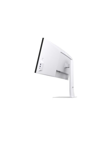 LG 49U950A-W pantalla para PC 124,5 cm (49") 5120 x 1440 Pixeles Dual QHD LED Negro, Blanco