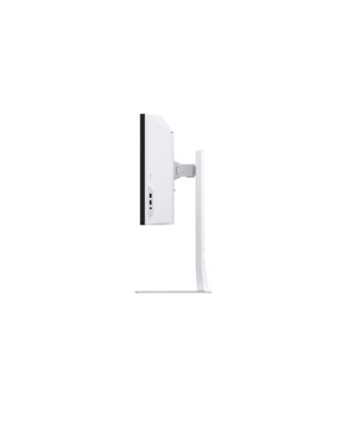 LG 49U950A-W pantalla para PC 124,5 cm (49") 5120 x 1440 Pixeles Dual QHD LED Negro, Blanco