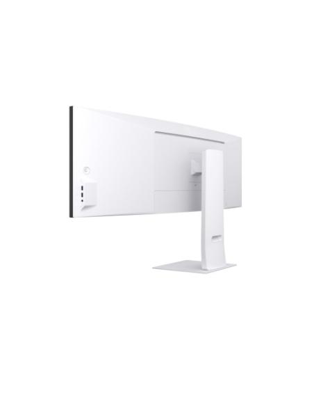 LG 49U950A-W pantalla para PC 124,5 cm (49") 5120 x 1440 Pixeles Dual QHD LED Negro, Blanco