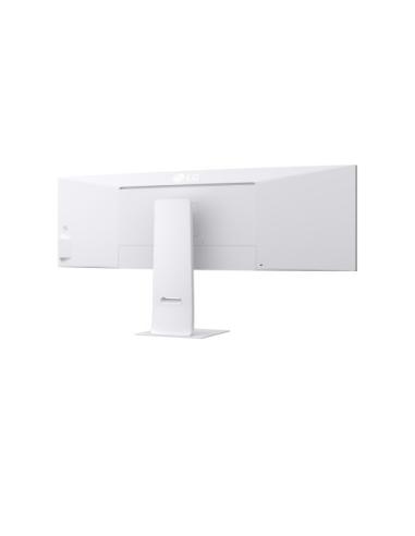 LG 49U950A-W pantalla para PC 124,5 cm (49") 5120 x 1440 Pixeles Dual QHD LED Negro, Blanco