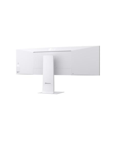 LG 49U950A-W pantalla para PC 124,5 cm (49") 5120 x 1440 Pixeles Dual QHD LED Negro, Blanco