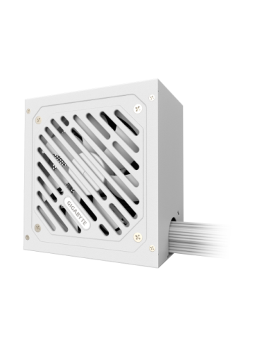 GIGABYTE P550SS ICE Fuente de Alimentación - PCIe 5.0, 80 PLUS Silver, Ventilador de 120 mm, Compatible con ATX 3.0, Enchufe EU
