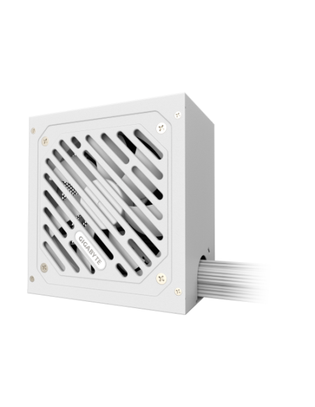 GIGABYTE P550SS ICE Fuente de Alimentación - PCIe 5.0, 80 PLUS Silver, Ventilador de 120 mm, Compatible con ATX 3.0, Enchufe EU