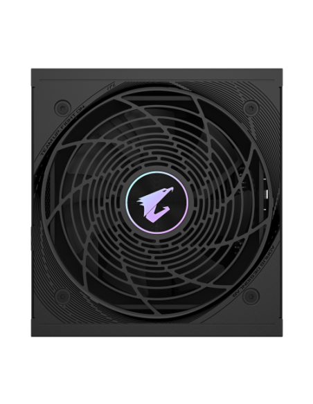 GIGABYTE AORUS ELITE P1000W ICE Fuente de Alimentación - PCIe 5.0, 80 PLUS Platinum, Diseño completamente modular, Ventilador de