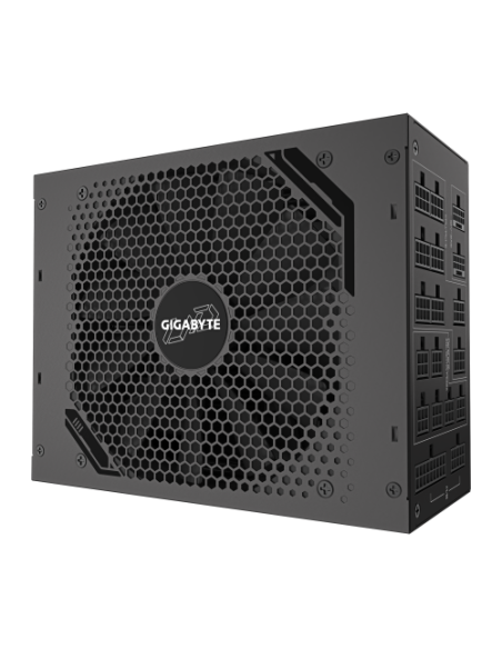 GIGABYTE UD1600PM PG5 AI TOP Fuente de Alimentación - PCIe 5.0, 80 PLUS Platinum, Diseño totalmente modular, Ventilador de 120 m