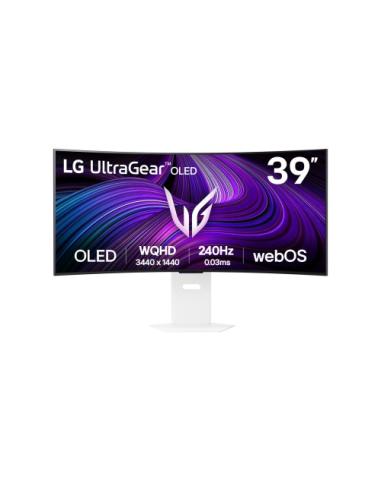LG 39GX90SA-W pantalla para PC 99,1 cm (39") 3440 x 1440 Pixeles Wide Quad HD OLED Blanco