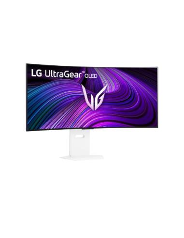 LG 39GX90SA-W pantalla para PC 99,1 cm (39") 3440 x 1440 Pixeles Wide Quad HD OLED Blanco