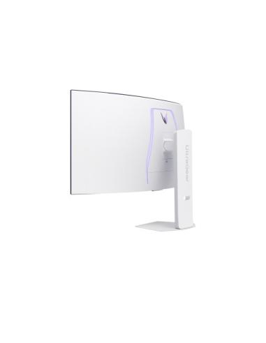 LG 39GX90SA-W pantalla para PC 99,1 cm (39") 3440 x 1440 Pixeles Wide Quad HD OLED Blanco