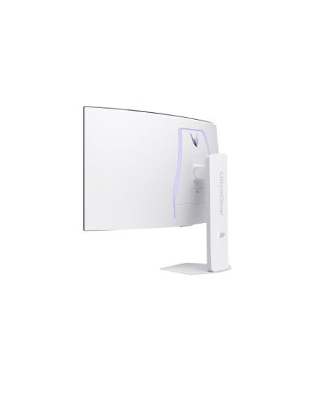 LG 39GX90SA-W pantalla para PC 99,1 cm (39") 3440 x 1440 Pixeles Wide Quad HD OLED Blanco