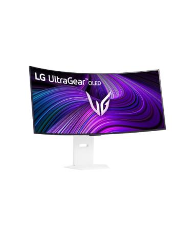 LG 39GX90SA-W pantalla para PC 99,1 cm (39") 3440 x 1440 Pixeles Wide Quad HD OLED Blanco