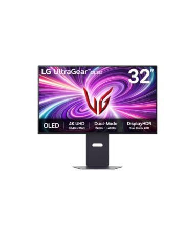 LG 32GX870A-B pantalla para PC 81,3 cm (32") 3840 x 2160 Pixeles 4K Ultra HD OLED Negro