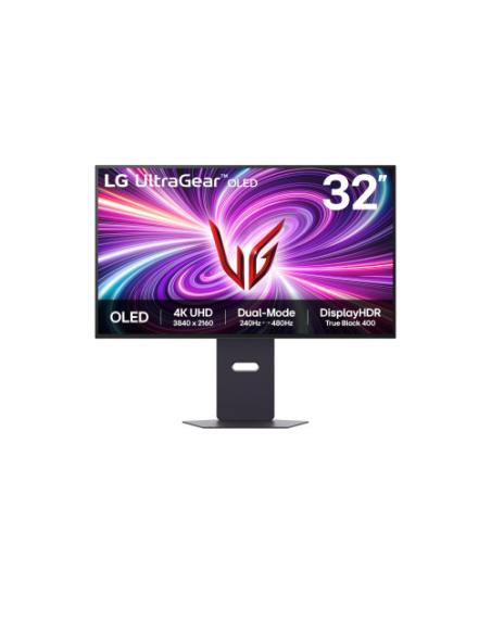 LG 32GX870A-B pantalla para PC 81,3 cm (32") 3840 x 2160 Pixeles 4K Ultra HD OLED Negro