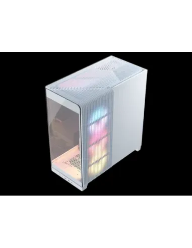Corsair 4500X LX-R RGB Tempered Glass Mid-Tower, White Midi Tower Blanco