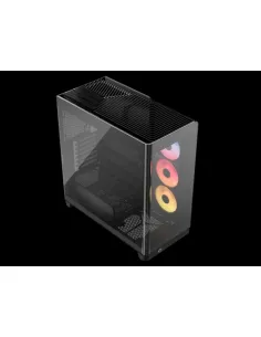 Corsair 4500X LX-R RGB Tempered Glass Mid-Tower, Black Midi Tower Negro