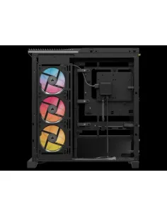 Corsair 4500X LX-R RGB Tempered Glass Mid-Tower, Black Midi Tower Negro 2