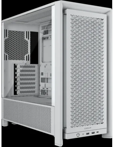 Corsair FRAME 4000D RS Midi Tower Blanco
