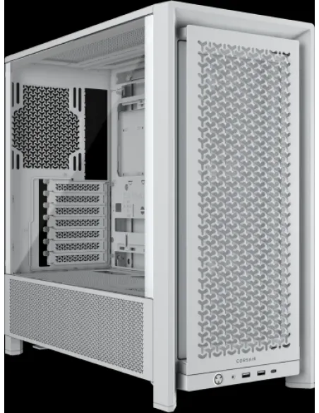 Corsair FRAME 4000D RS Midi Tower Blanco