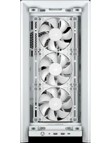 Corsair FRAME 4000D RS Midi Tower Blanco