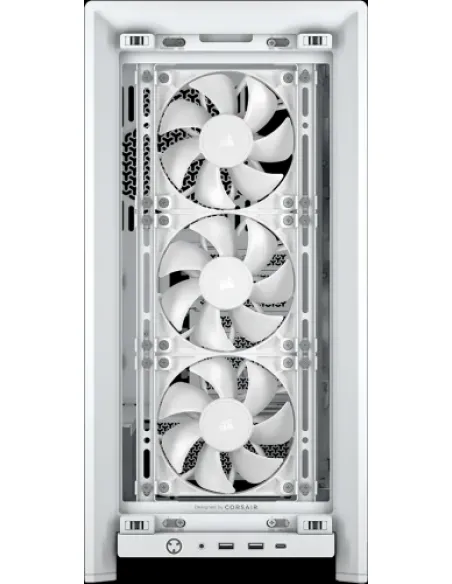 Corsair FRAME 4000D RS Midi Tower Blanco