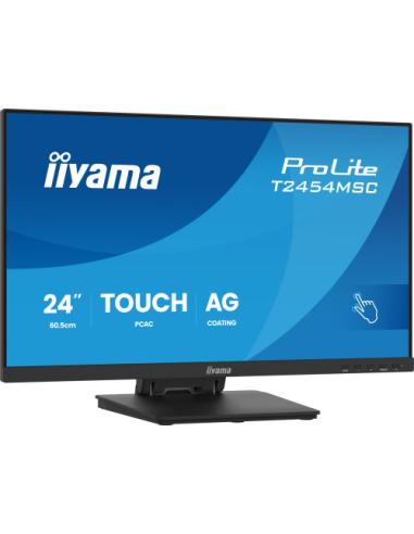 MONITOR IIYAMA PROLITE T2454MSC-B1AG, 60,5 CM (23.8"), 1920 X 1080 PIXELES, FULL HD, LED, 4 MS, NEGRO