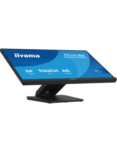 MONITOR IIYAMA PROLITE T2454MSC-B1AG, 60,5 CM (23.8"), 1920 X 1080 PIXELES, FULL HD, LED, 4 MS, NEGRO