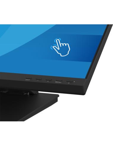 MONITOR IIYAMA PROLITE T2454MSC-B1AG, 60,5 CM (23.8"), 1920 X 1080 PIXELES, FULL HD, LED, 4 MS, NEGRO