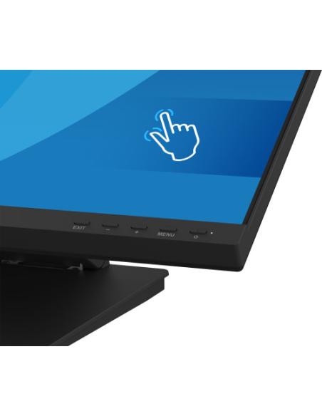 MONITOR IIYAMA PROLITE T2454MSC-B1AG, 60,5 CM (23.8"), 1920 X 1080 PIXELES, FULL HD, LED, 4 MS, NEGRO