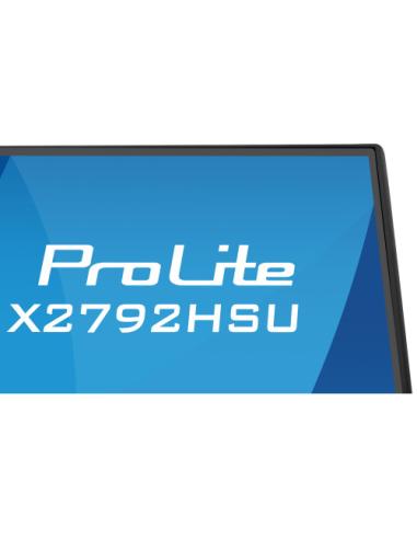 MONITOR IIYAMA, 27 PULGADAS, PROLITE, IPS PANEL TECHNOLOGY, 1920X1080, 120HZ, MATE NEGRO