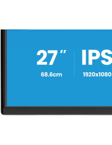 MONITOR IIYAMA, 27 PULGADAS, PROLITE, IPS PANEL TECHNOLOGY, 1920X1080, 120HZ, MATE NEGRO
