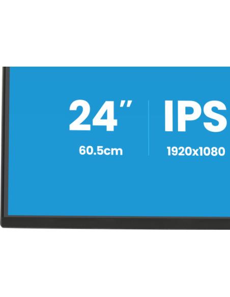 MONITOR IYAMA PROLITE XB2492HSU-B1, 61 CM (24"), 1080 X 1920 PIXELES, QUAD HD, LED, 3 MS, NEGRO