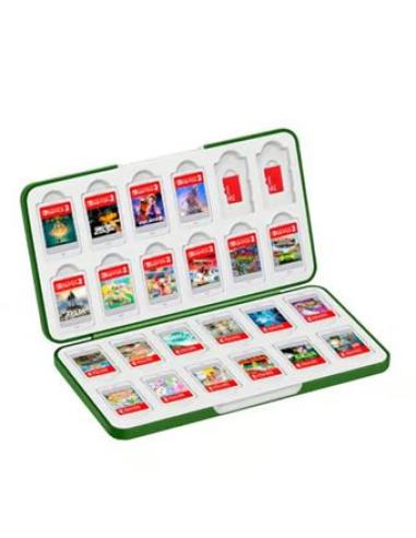 EGOGEAR - SPR30 GAME CARD & MEMORY CARD CASE(NSW2)