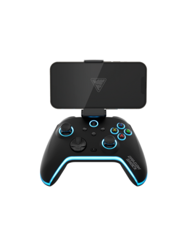 Dragonshock Aurora Plus Negro Bluetooth/RF/USB Gamepad Analógico/Digital Android, PC, Playstation 3, iOS