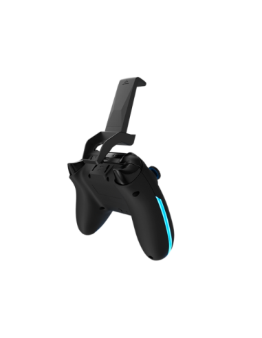 Dragonshock Aurora Plus Negro Bluetooth/RF/USB Gamepad Analógico/Digital Android, PC, Playstation 3, iOS